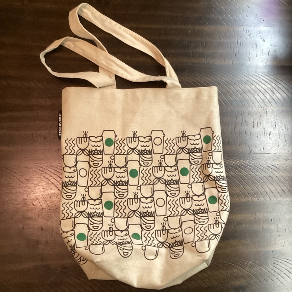 Starbucks Canvas Tote Bag